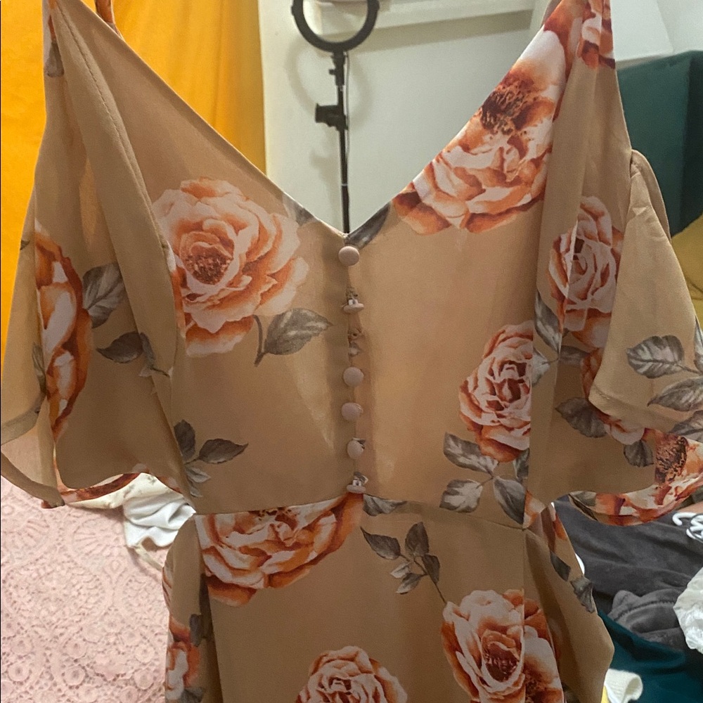 Off Shoulder Dress
